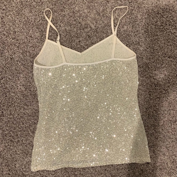 Express sequined camis - Picture 6 of 6